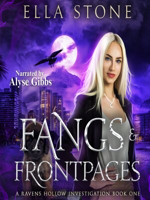 cover image of Fangs and Front Pages